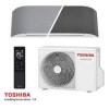 Хиперинверторен климатик Toshiba RAS-25N4KVRG-ND/RAS-25J2AVSG-ND1 HAORI NORDIC, 9000 BTU, Клас А+++